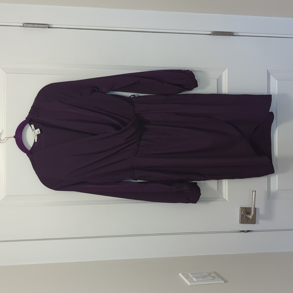 Purple forever 21 dress